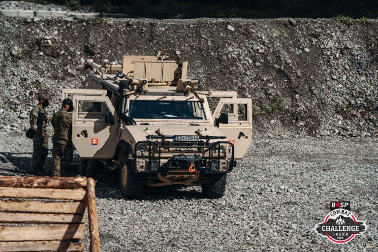BOSP – TCA Combat Challenge Jasná 2025